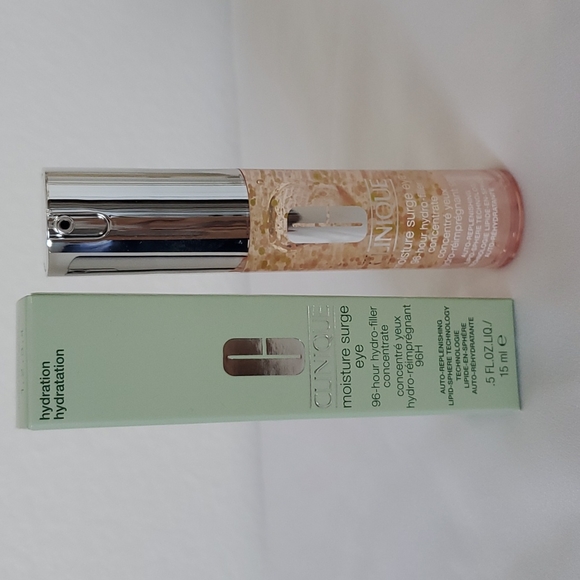 NWT Clinique moisture surge eye hydro-filler - Picture 2 of 3
